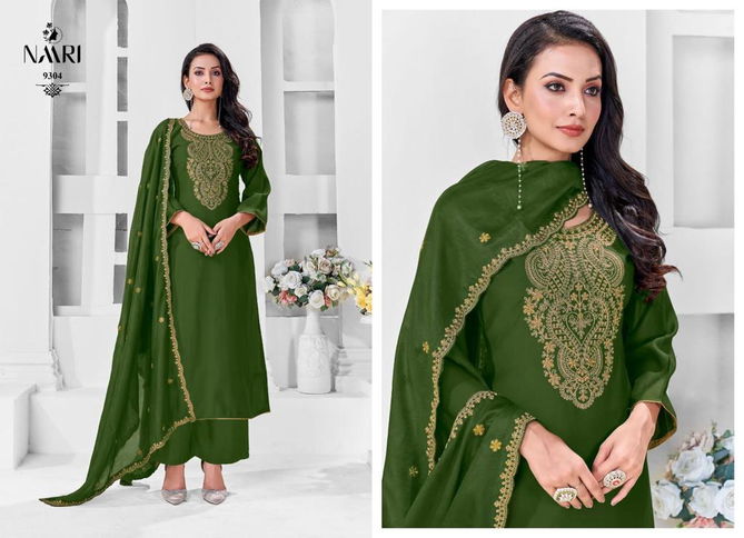 Naari Ayuri Heavy Viscose Model Dress Material Catalog
